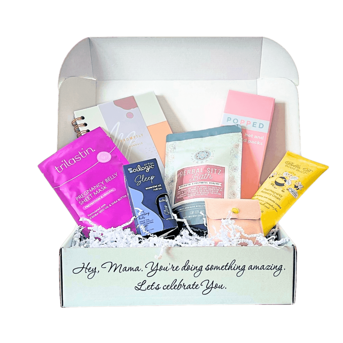 Curated subscription box products